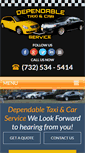 Mobile Screenshot of dependabletaxiandcarservice.com